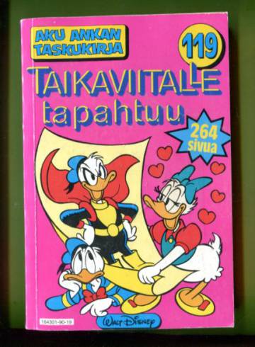 Aku Ankan taskukirja 119 - Taikaviitalle tapahtuu