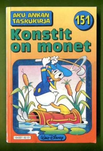 Aku Ankan taskukirja 151 - Konstit on monet