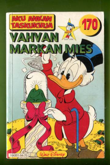 Aku Ankan taskukirja 170 - Vahvan markan mies