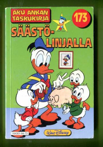 Aku Ankan taskukirja 173 - Säästölinjalla (1. painos)