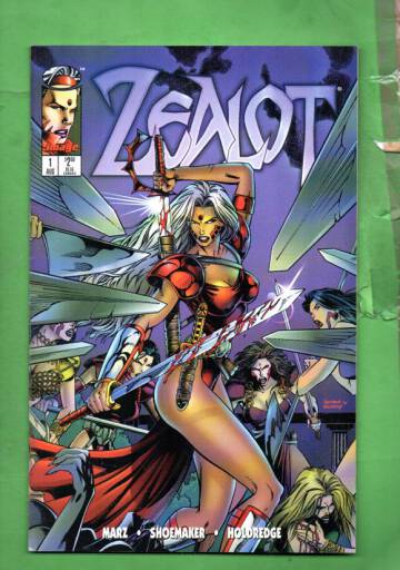 Zealot #1 Aug 95