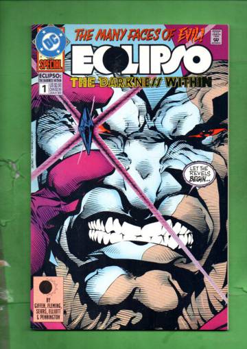 Eclipso: The Darkness Within #1 Jul 92