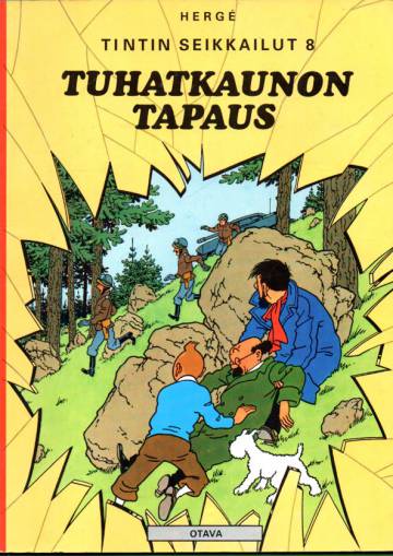 Tintin seikkailut 8 - Tuhatkaunon tapaus
