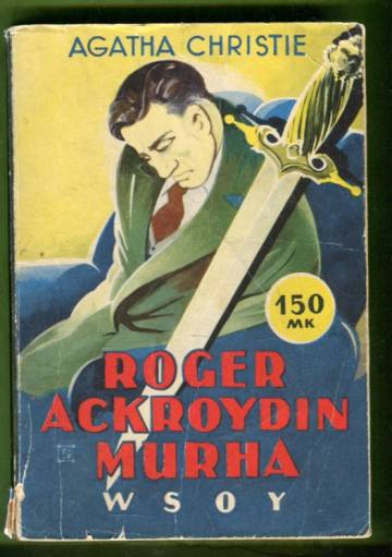 Roger Ackroydin murha