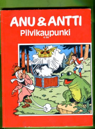 Anu & Antti 4/84 - Pilvikaupunki