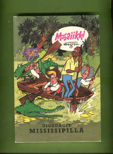 Digedagit Mississipillä (Mosaiikki)