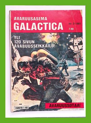 Avaruusasema Galactica 2/81