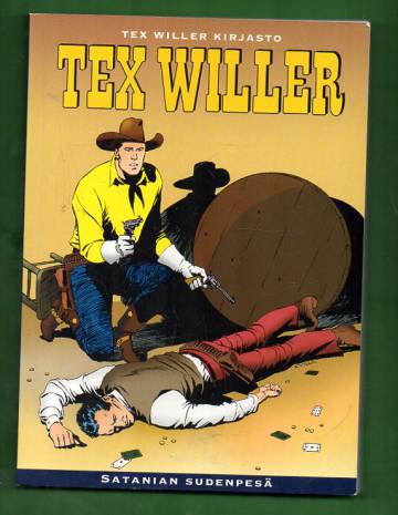 Tex Willer -kirjasto 3 - Satanian sudenpesä
