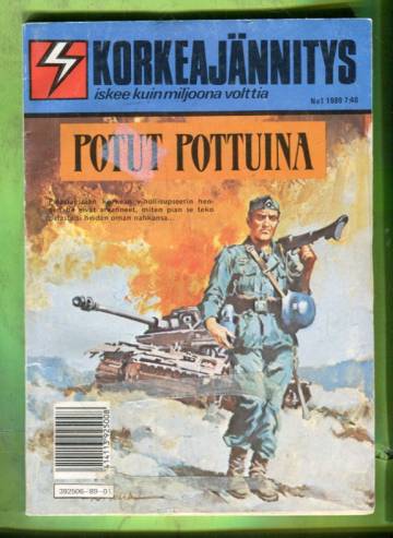 Korkeajännitys 1/89 - Potut pottuina