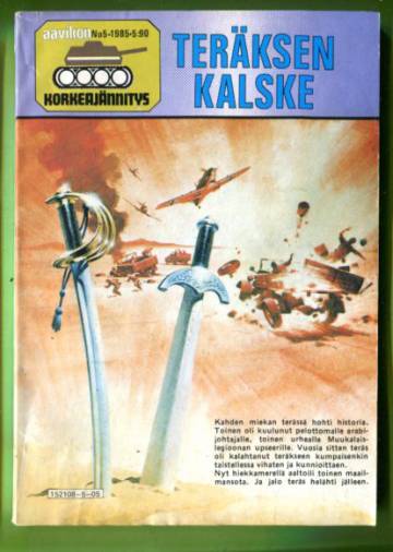 Aavikon korkeajännitys 5/85 - Teräksen kalke