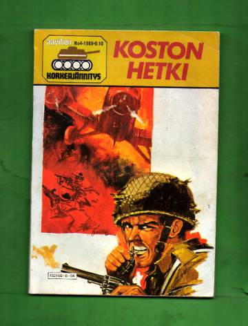 Aavikon korkeajännitys 4/86 - Koston hetki