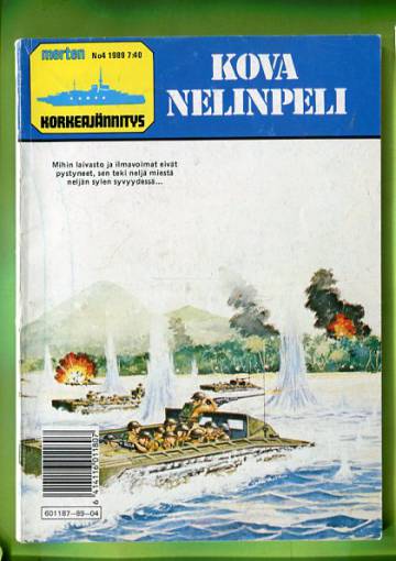 Merten korkeajännitys 4/89 - Kova nelinpeli