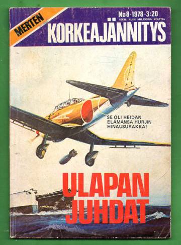 Merten Korkeajännitys 8/78 - Ulapan juhdat