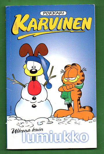 Karvinen-pokkari  59 - Ulkona kuin lumiukko