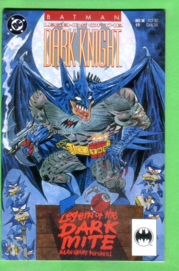 Batman: Legends of the Dark Knight No. 38, October 1992
