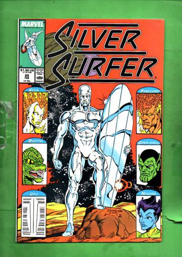 Silver Surfer Vol. 3 #20 Feb 89