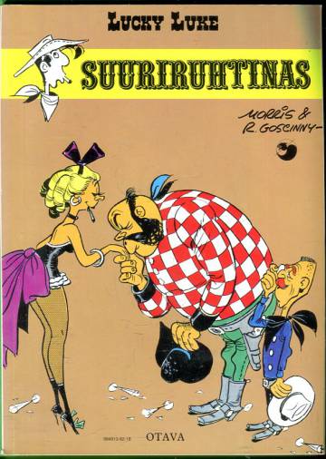 Lucky Luke 18 - Suuriruhtinas