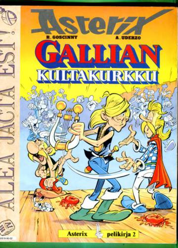 Asterix pelikirja 2 - Gallian kultakurkku