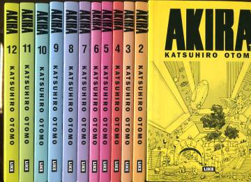 Akira 1-12 (koko sarja)