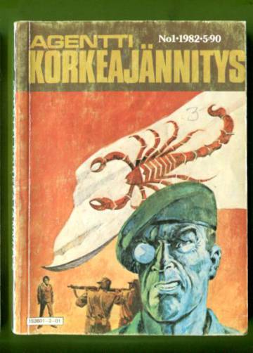 Agentti-Korkeajännitys 1/82