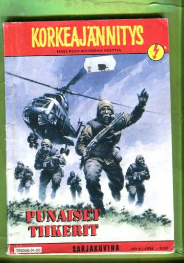 Korkeajännitys 8/94 - Punaiset tiikerit