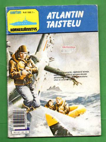 Merten Korkeajännitys 9/88 - Atlantin taistelu