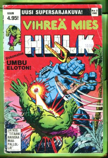 Hulk 2/82