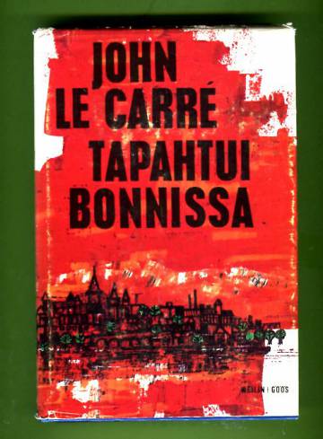 Tapahtui Bonnissa - Jännitysromaani