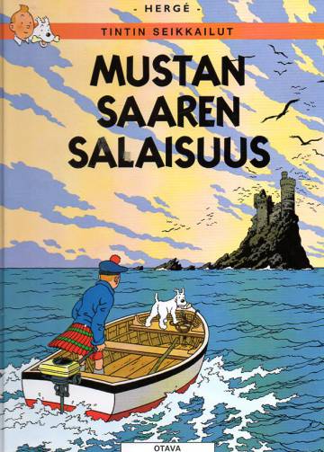 Tintin seikkailut 7 - Mustan saaren salaisuus (Tintti)