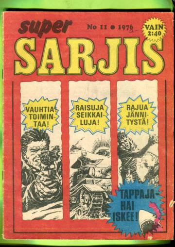 Super sarjis 11/76