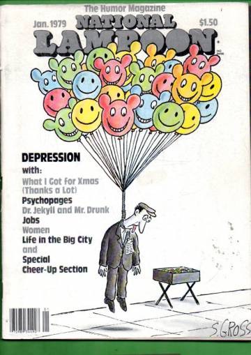 National Lampoon Magazine January 1979