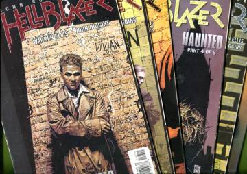 Hellblazer #134-139: Haunted #1-6 Feb-Jul 99