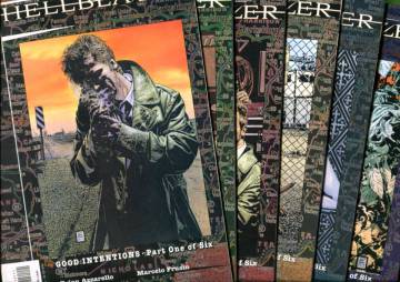 Hellblazer #151-156: Good Intentions #1-6 Aug 00-Jan 01