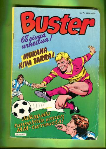 Buster 7/86