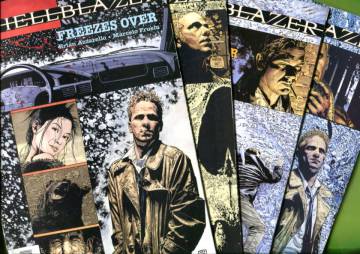 Hellblazer #158-161: Freezes over #1-4 Mar 01-Jun 01