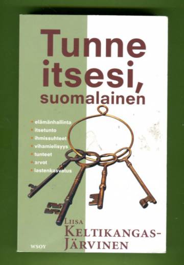 Tunne itsesi, suomalainen