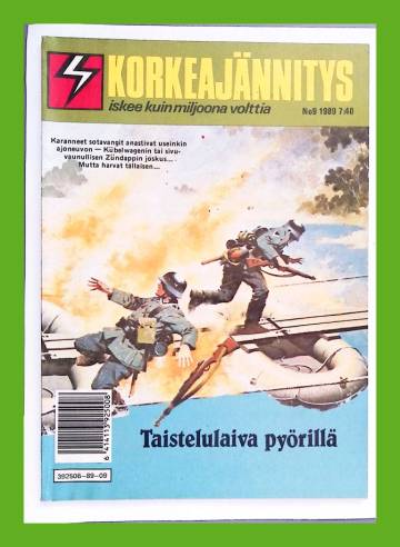 Korkeajännitys 9/89 - Taistelulaiva pyörillä