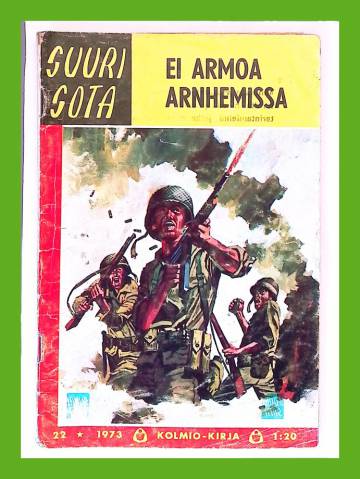 Suuri sota 22/73 - Ei armoa Arnhemissa