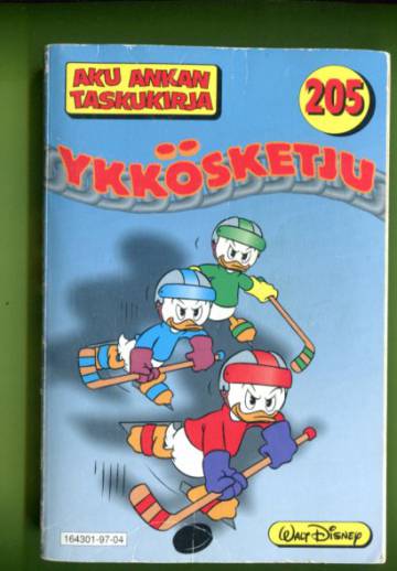 Aku Ankan taskukirja 205 - Ykkösketju