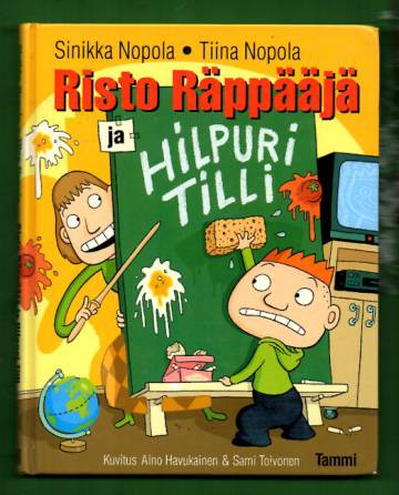 Risto Räppääjä ja Hilpuri Tilli