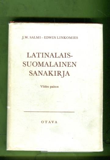 Latinalais-suomalainen sanakirja
