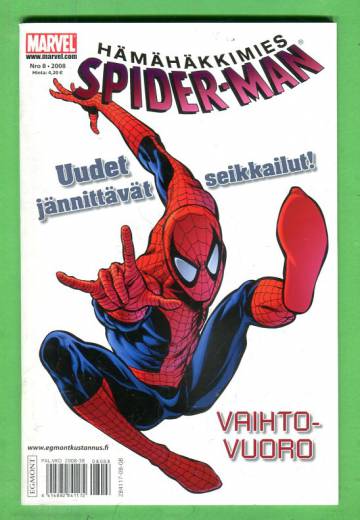 Hämähäkkimies 8/08 (Spider-Man)