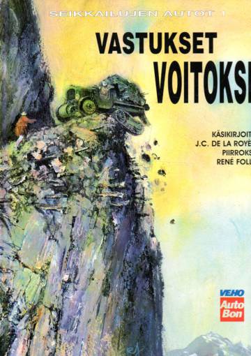 Seikkailujen autot 1 - Vastukset voitoksi