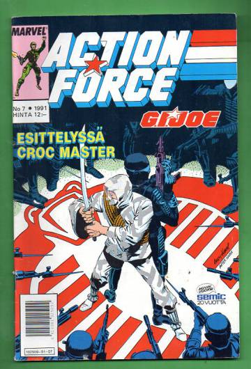 Action Force 7/91