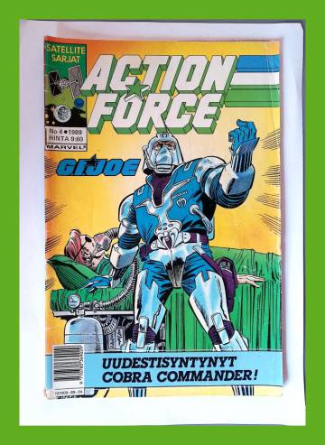 Action Force 4/89