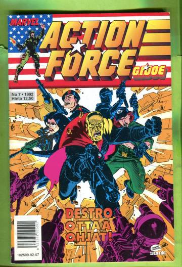 Action Force 7/92