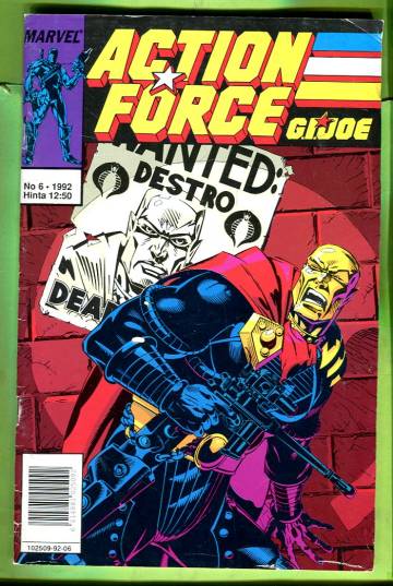 Action Force 6/92