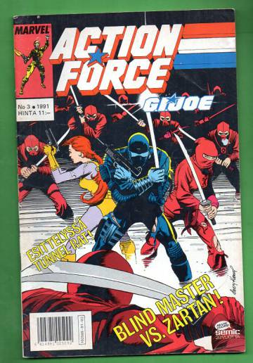 Action Force 3/91