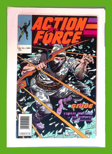 Action Force 12/91