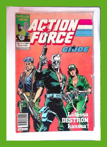 Action Force 3/89